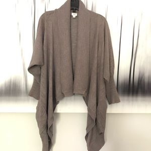 WILFRED Linen Cardigan Grey